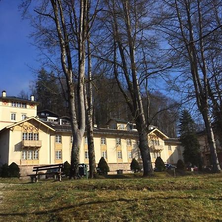 Urlaub Im Turm Der Koniglichen Villa Berchtesgaden Bagian luar foto